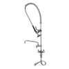 Pre-Rinse Unit with Add-On Faucet – 12" Spout from Piokit
