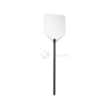 16 Inch Square Pizza Peel with 90cm Handle - from Piokit