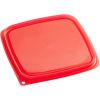 Square Food Container Lid – Fits 5.7 & 7.6 Liter Containers – from Cambro (FreshPro Series)