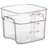 Square Food Storage Container - 5.7 Liter – from Cambro (FreshPro Series)