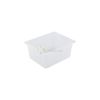 Translucent Food Pan 15 Cm Depth -Size 1/2 From CAMBRO