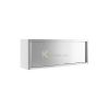 Wall Cupboard With Sliding Doors & Middle Shelf - 180CM From TECHNOSTEEL
