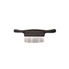 Black Surface Scraper - Two-Handed Use With 17 CM Blade From L2G