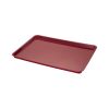 Plastic Food Tray – Red – 588×412 mm – From L2G
