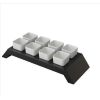 Cambridge A Square Stacking Buffet Bowls Set – 8 Pcs From MAYFAIR