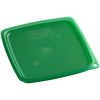 Square Food Container Lid – Compatible with 1.9 L and 3.8 L Containers – from Cambro