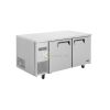 2 Door Deep Undercounter Refrigerator 150cm – 80cm Depth From PIOKIT 