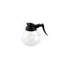 1.9L Glass Coffee Decanter with Black Handle From BUNN