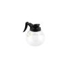 1.9L Glass Coffee Decanter with Black Handle From BUNN