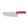 Supra Half Heavy Butcher Knife – 28 cm, Red from Sanelli