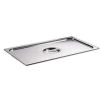 Standard Stainless Steel Pan Lid GN 1/1 From PIOKIT