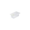 Translucent Food Pan -  Size 1/4 From MAYFAIR