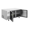 2 Door Deep Undercounter Refrigerator 150cm – 80cm Depth From PIOKIT 