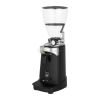 E37k Electronic Coffee Grinder - 71MM Conical Steel Grinding Burr From CEADO - Black
