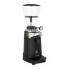 E37k Electronic Coffee Grinder - 71MM Conical Steel Grinding Burr From CEADO - Black