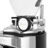 E37k Electronic Coffee Grinder - 71MM Conical Steel Grinding Burr From CEADO - Black