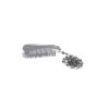 Multi Purpose Nail Brush With 100CM Length Stainless-steel Chain  From L2G
