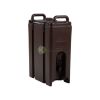 Camtainers Insulated Beverage Dispenser – 18LT (Dark Brown) From CAMBRO