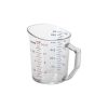 Camwear 16Oz Clear Polycarbonate Measuring Cup From CAMBRO