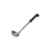 Ladle With Black Polypropylene Handle - 9 cm length From L2G 