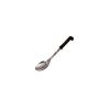 Serving Spoon With Black Polypropylene Handle - 35 cm Length From L2G
