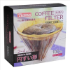 Non-Bleach Coffee Filter Paper Fits For VO2 Dripping Coffee - 100 PCS Per Box From TIAMO