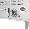 Electric Stainless Steel Flat Griddle – 63CM From STAR