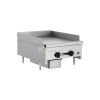 Stainless Steel Gas Griddle – Hdg-2430G From Star 