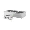 Built-In Stainless Steel Triple Food Warmer – 91CM From WELLS