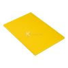 High-Quality Yellow Cutting Board – 60x40x2CM From PIOKIT