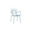 Stackable Steel Dinning Chair – 81CM From PIOKIT – Baby Blue