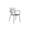 Stackable Steel Dinning Chair – 81CM From PIOKIT – Grey