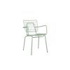 Stackable Steel Dinning Chair – 81CM From PIOKIT – Light Green