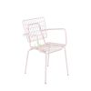 Steel Chair – 82CM From PIOKIT – Matt Light Pink