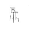 Stackable Steel Dinning Chair – 112CM From PIOKIT – Grey