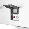 Stainless Steel Electric Grill With Flat Plate  – 91 CM From PIOKIT 
