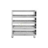 Stainless Steel Heated Showcase With 4 Decks – 150 From MAYFAIR