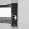 Stainless Steel Heated Showcase With 4 Decks – 150 From MAYFAIR