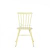 Aluminum Dinning Chair – 85CM From PIOKIT – Retro Yellow