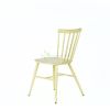 Aluminum Dinning Chair – 85CM From PIOKIT – Retro Yellow