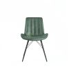 Dining Chair – 82 cm Height – Dark Green - from PIOKIT