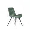 Dining Chair – 82 cm Height – Dark Green - from PIOKIT