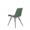 Dining Chair – 82 cm Height – Dark Green - from PIOKIT