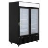Electric Upright 2 Glass Doors Display Refrigerator – 1240LT From PIOKIT