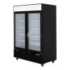 Electric Upright 2 Glass Doors Display Refrigerator – 1240LT From PIOKIT