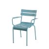 Stackable Aluminum Dinning Chair – 74CM From PIOKIT – Navy Blue