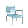 Aluminum Dinning Chair – 74CM From PIOKIT – Baby Blue
