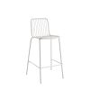 Bar Steel Chair – 104CM From PIOKIT – Matt White
