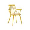 Aluminum Chair – 85CM From PIOKIT – Matt Yellow