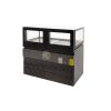 Display Refrigerator with 2 Drawers 120cm – Black From PIOKIT
